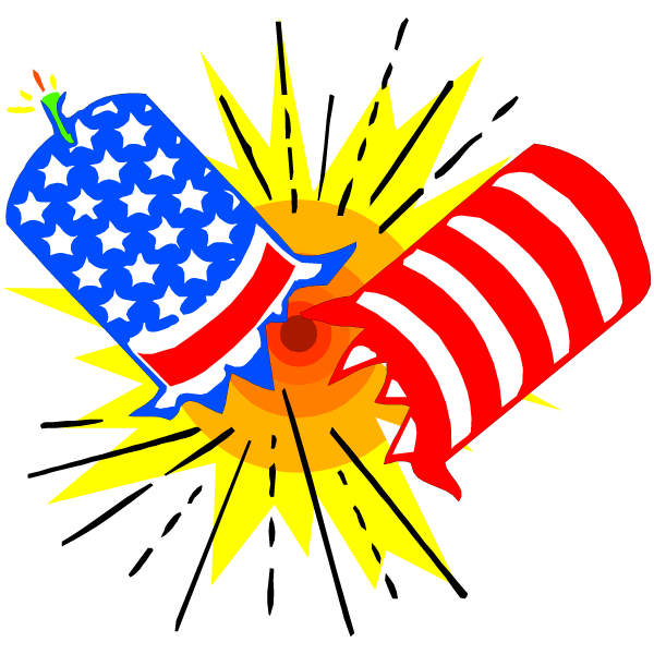 ... Free Fireworks Clipart ..