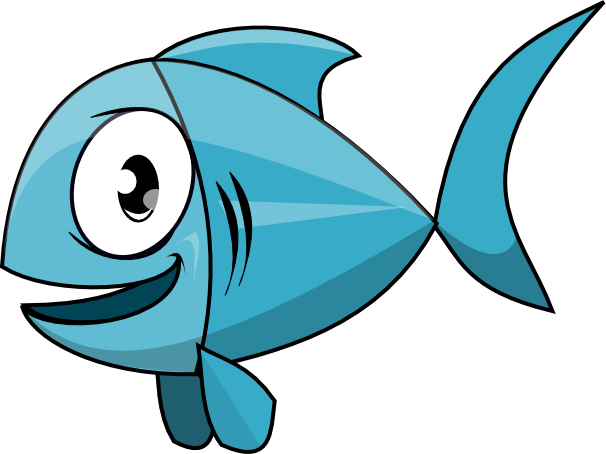 Cartoon Fish Clip Art Image F