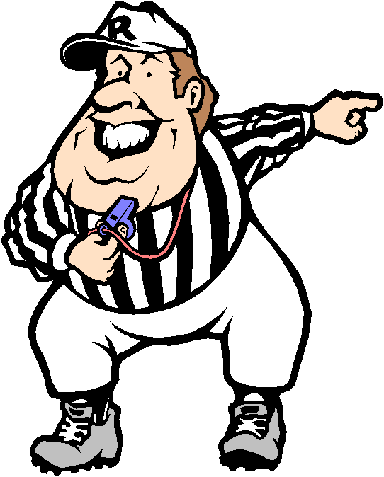 Cartoon Football Referee Clip Art 7