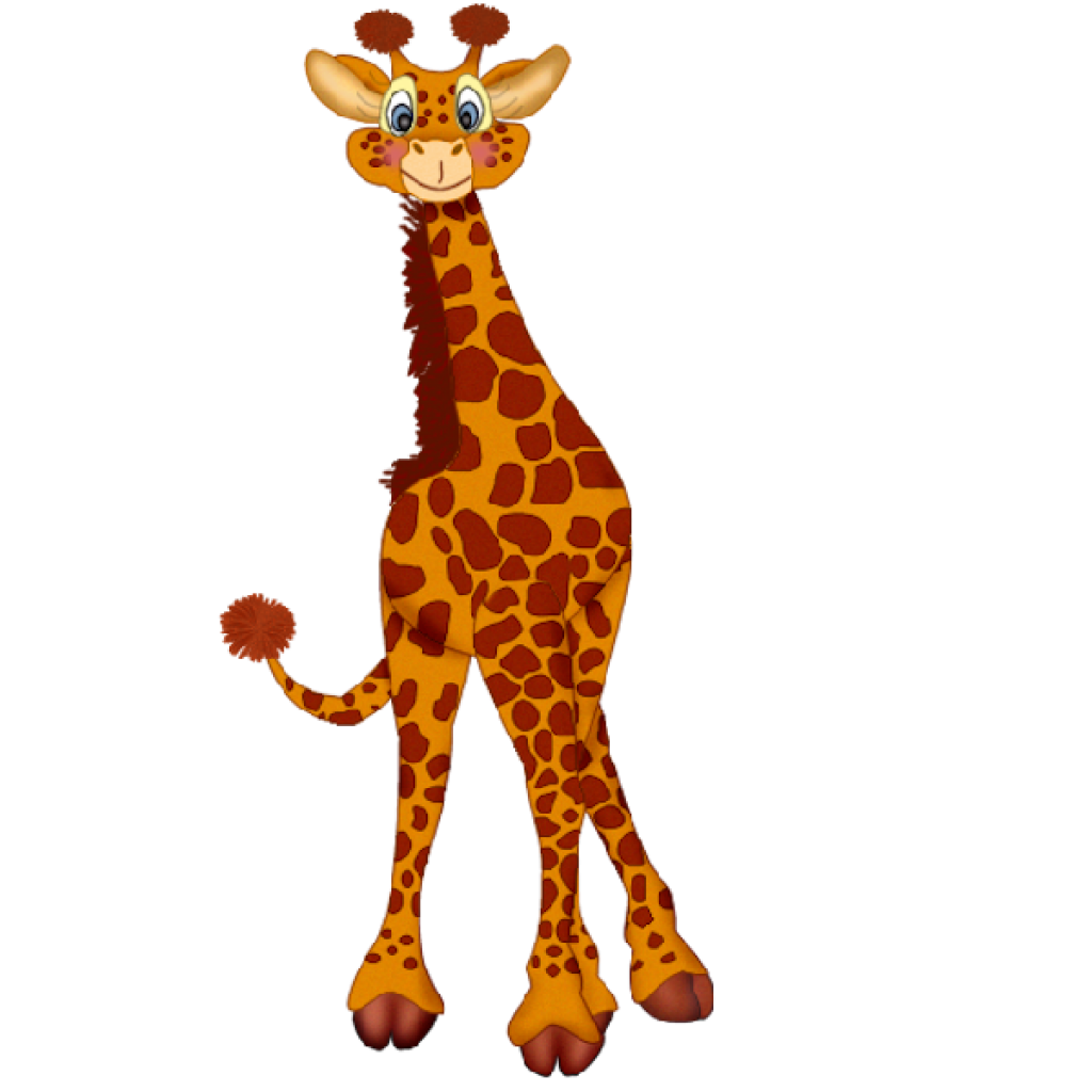 Cartoon Giraffe Clip Art Pictures Background Wallpaper Free Download