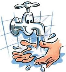 Hand Wash Sign Clip Art