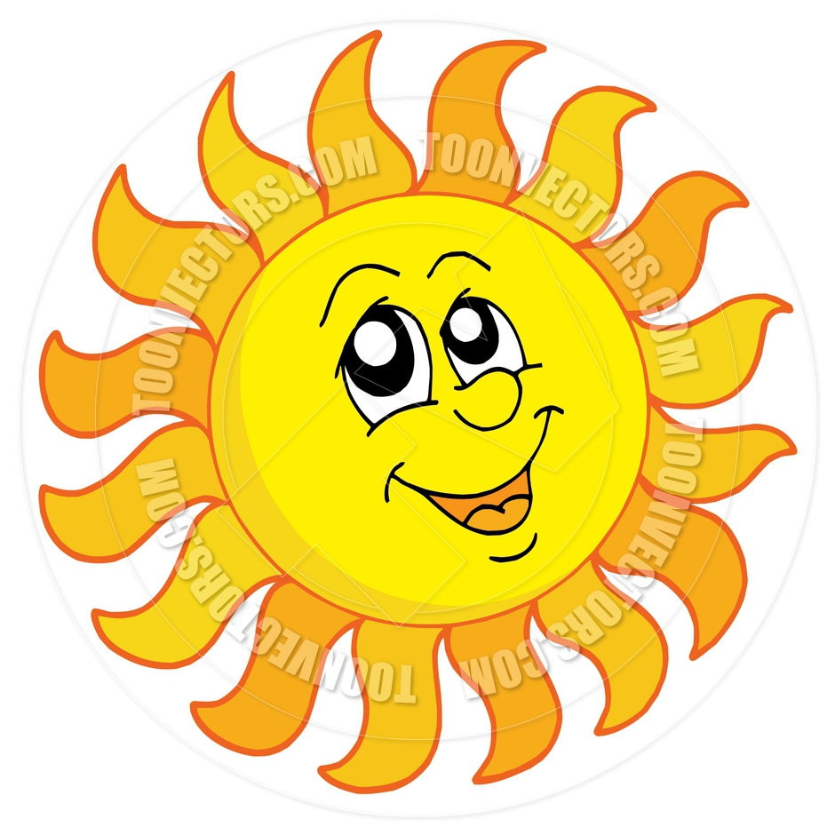 Cartoon Happy Sun Clipart Free Clip Art Images