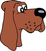 cartoon hound dog - Hound Dog Clipart