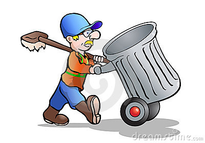 Free Janitor Clip Art