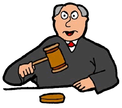 Cartoon Judge With Gavel Images Pictures Becuo