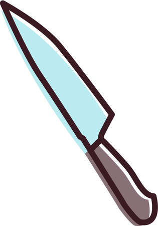 Cartoon Knife Clipart - Knife Clip Art