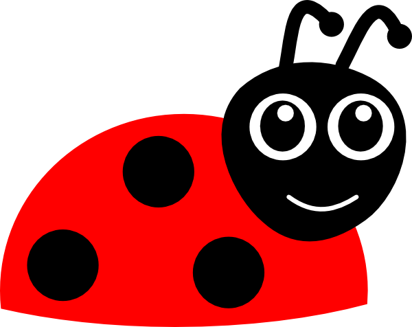 Cute Ladybug Clipart 2 Free L