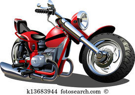 Motorcycle Racing Clipart