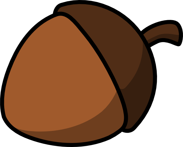 Cartoon Nut Clip Art At Clker - Nut Clip Art