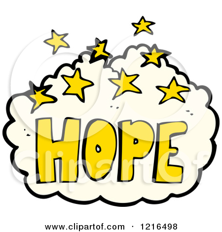 hope: Illustration depicting 