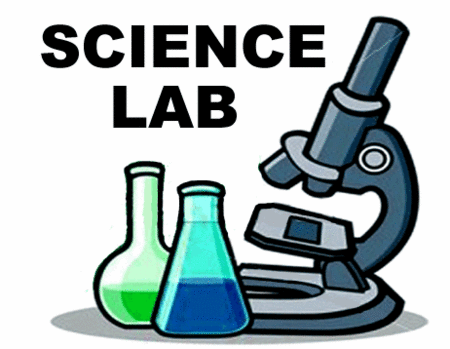 Cartoon Of Science u0026middo - Science Lab Clip Art
