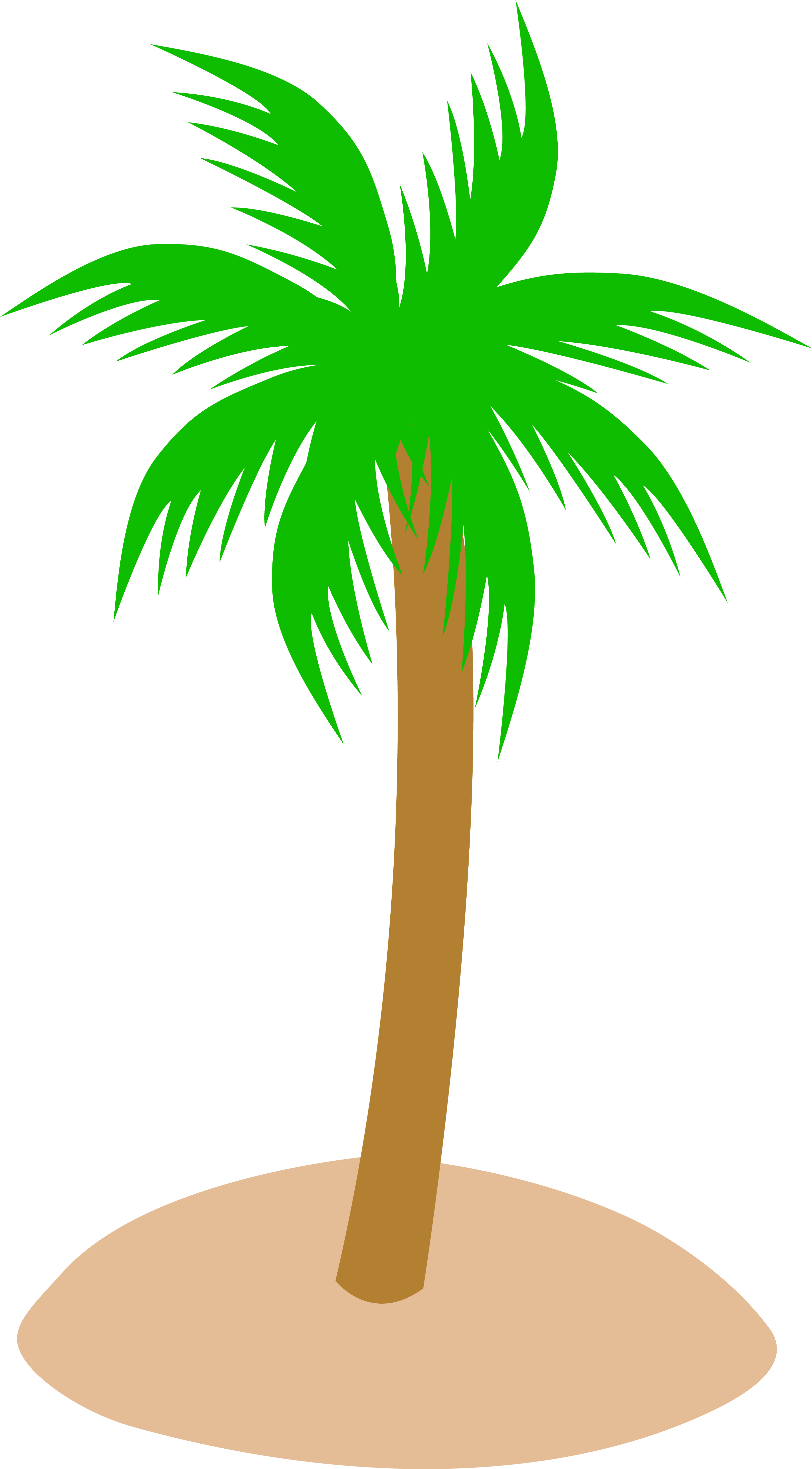 Cartoon Palmtree