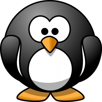 Cartoon Penguin clip art | Cl - Cartoon Clipart Free