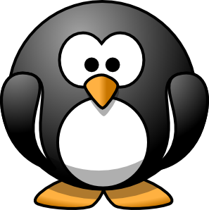 Cartoon Penguin clip art Free - Cartoon Clip Art Free