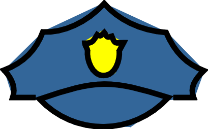 Cartoon Police Hat