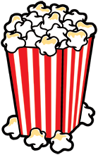 Cartoon Popcorn Clip Art Picture