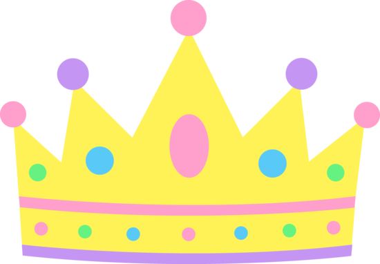 Cartoon princess crown clipart - ClipartFest