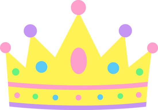 Cartoon Princess Crown Clipar - Clipart Crowns