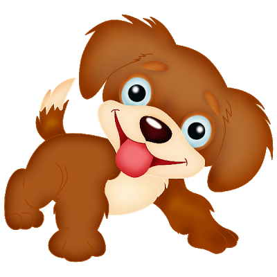 Cartoon puppy pictures clipart