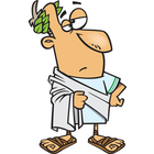 Cartoon Roman Julius Caesar - Julius Caesar Clipart