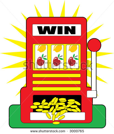 Cartoon Slot Machine Clipart # .
