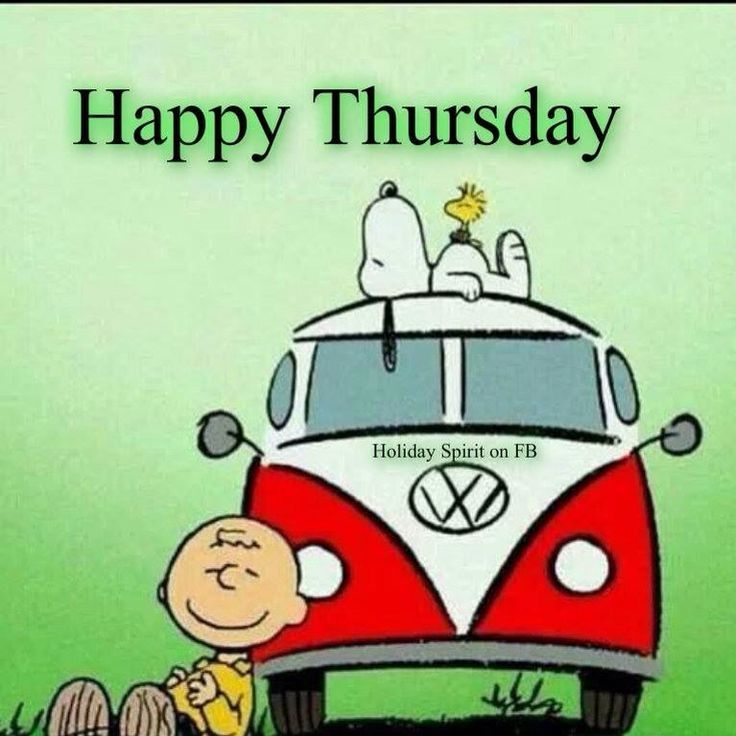 Cartoon SnoopyHappy Thursday Clipart. Greetings Happy Thursday Clipart