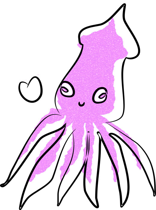 Cartoon Squid Clipart Free Clip Art Images