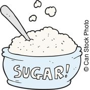 cartoon sugar bowl Clip Artby lineartestpilot0/38; cartoon sugar bowl - freehand drawn cartoon sugar bowl