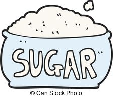 ... cartoon sugar bowl - freehand drawn cartoon sugar bowl cartoon sugar bowl Clip Artby ...