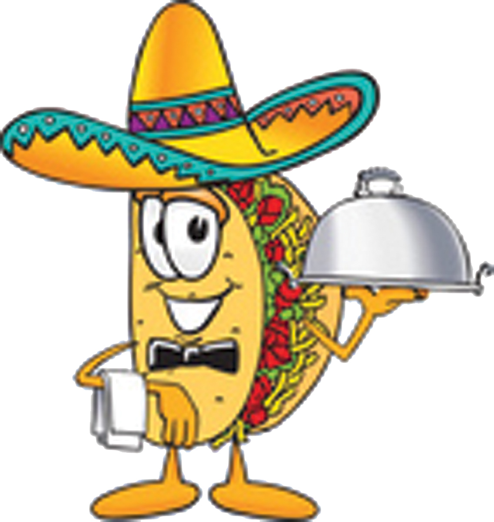 Cartoon taco clipart