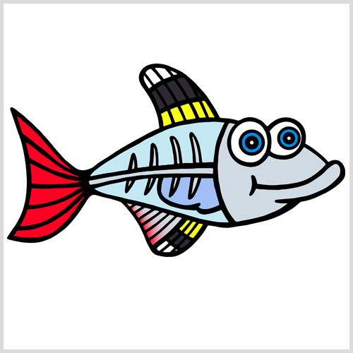 Cartoon X Ray Fish Free Cliparts That You Can Download To You