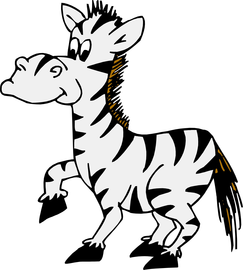 Baby Zebra Clipart. ZEBRA