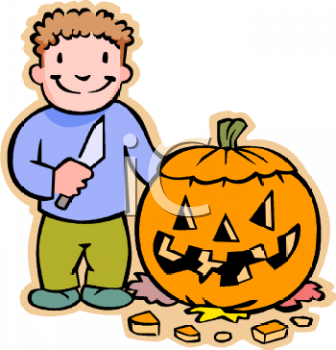 halloween pumpkin carving cli