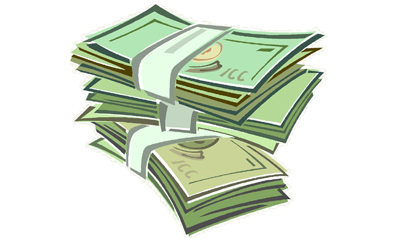 Cash Clipart. Win Money By Sharing Your .
