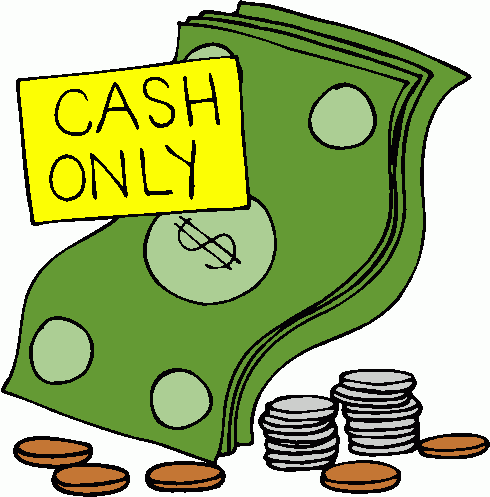 Cash Clip Art. pile of money 