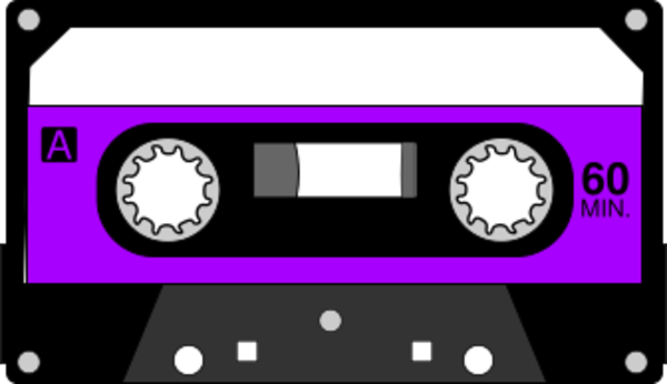 Cassette Tape Clip Art