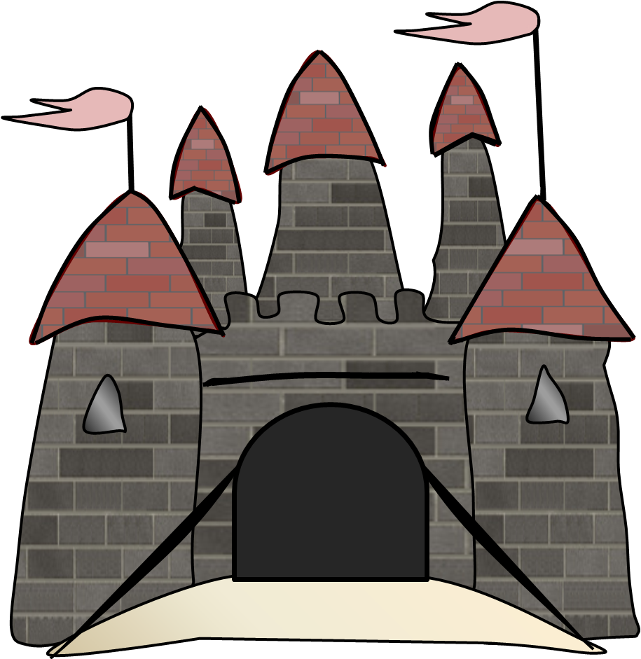 Castle Clip Art - Clipart Castle