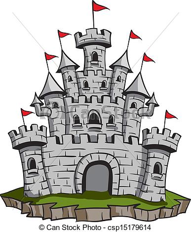 castle clipart. Size: 42 Kb