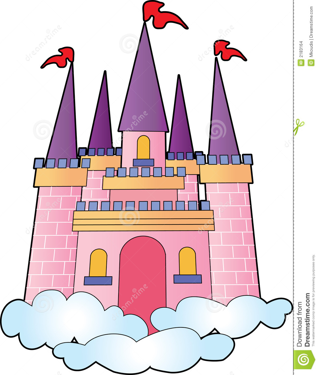 clipart castle