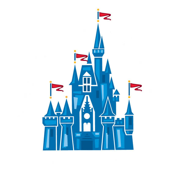 Castle Clip Art Help The Dis  - Disneyland Clip Art