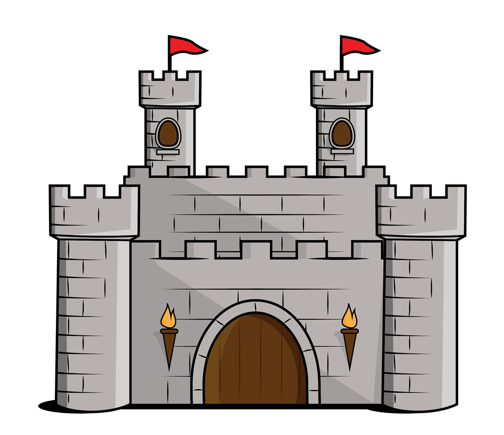 Cartoon Castle | Free Cartoon - Castle Clipart