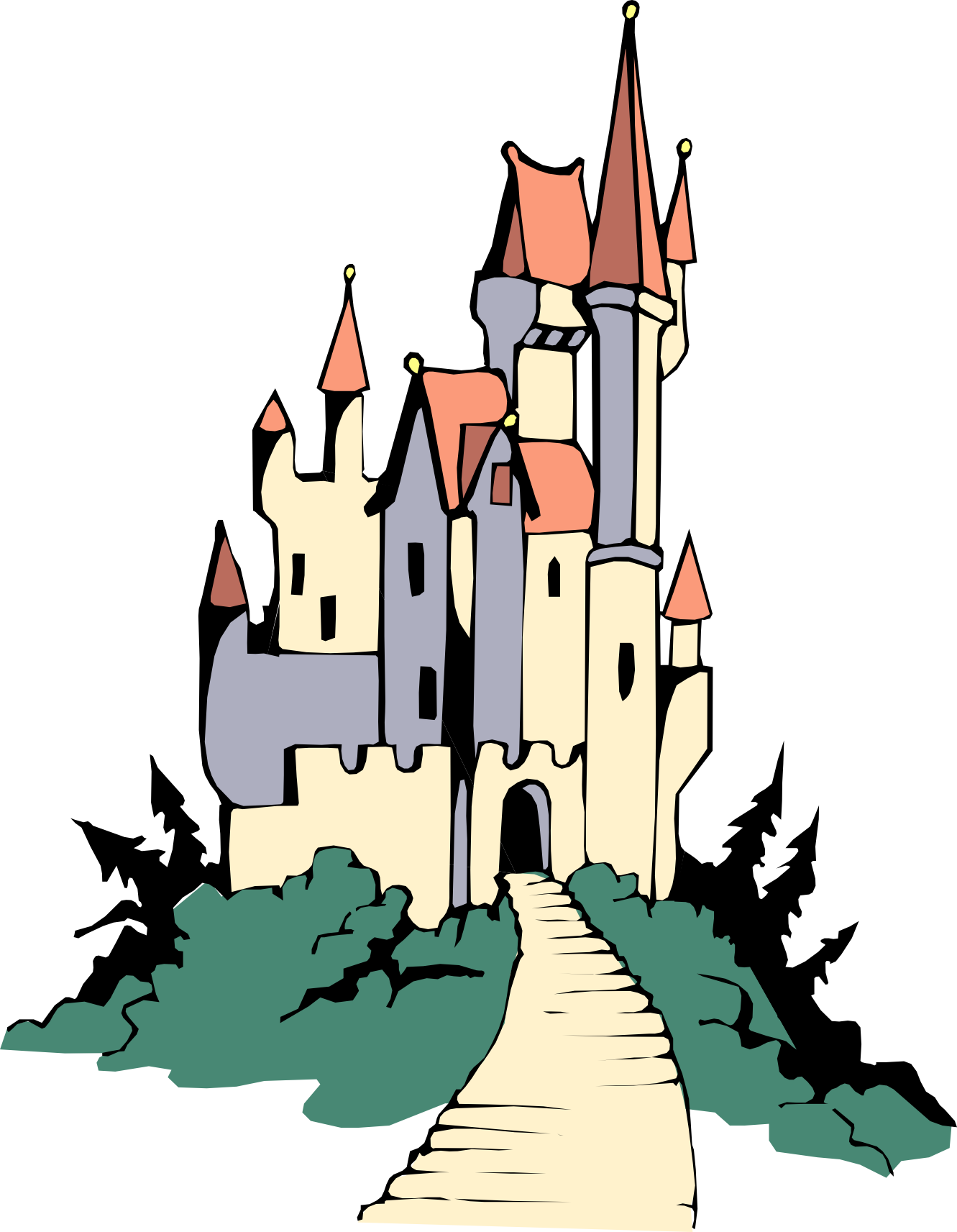 Clipart Info - Castle Clipart