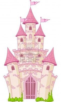 Castle Clip art. Kids Castle 