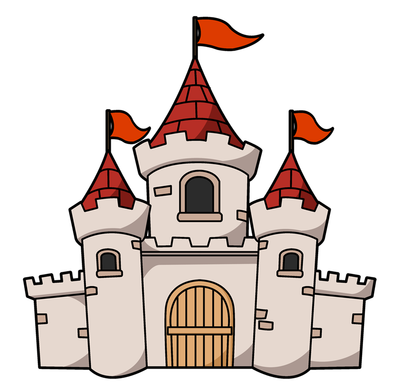 Free to Use u0026 Public Doma - Castle Clipart