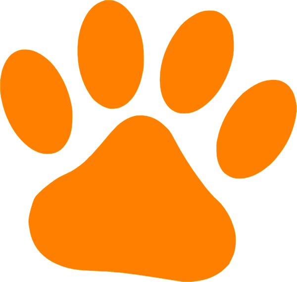 cat paw clipart - Cat Paw Clipart