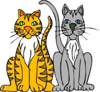 cat-cartoon-2 - Clipart Of Cats