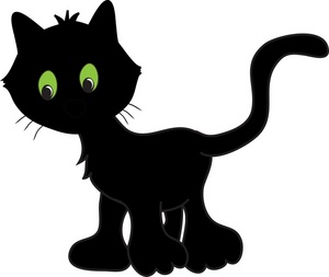 Cat Clip Art Images Cat Stock - Clip Art Black Cat