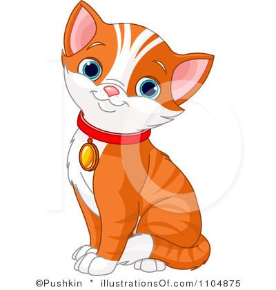 cat clipart | Cat Clipart #1104875 by Pushkin | Royalty-Free (RF)