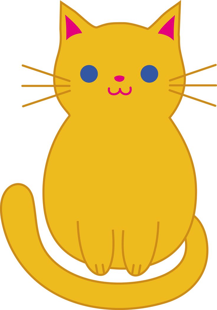 cat clipart - Cute Cat Clip Art