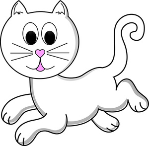Cat clipart free clipart - Clipart Of Cats